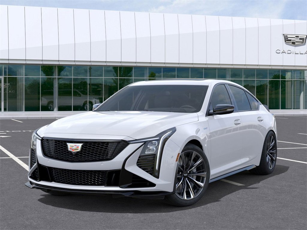 New 2026 Cadillac CT5 V Blackwing w/ Carbon Fiber 1 Package image 6