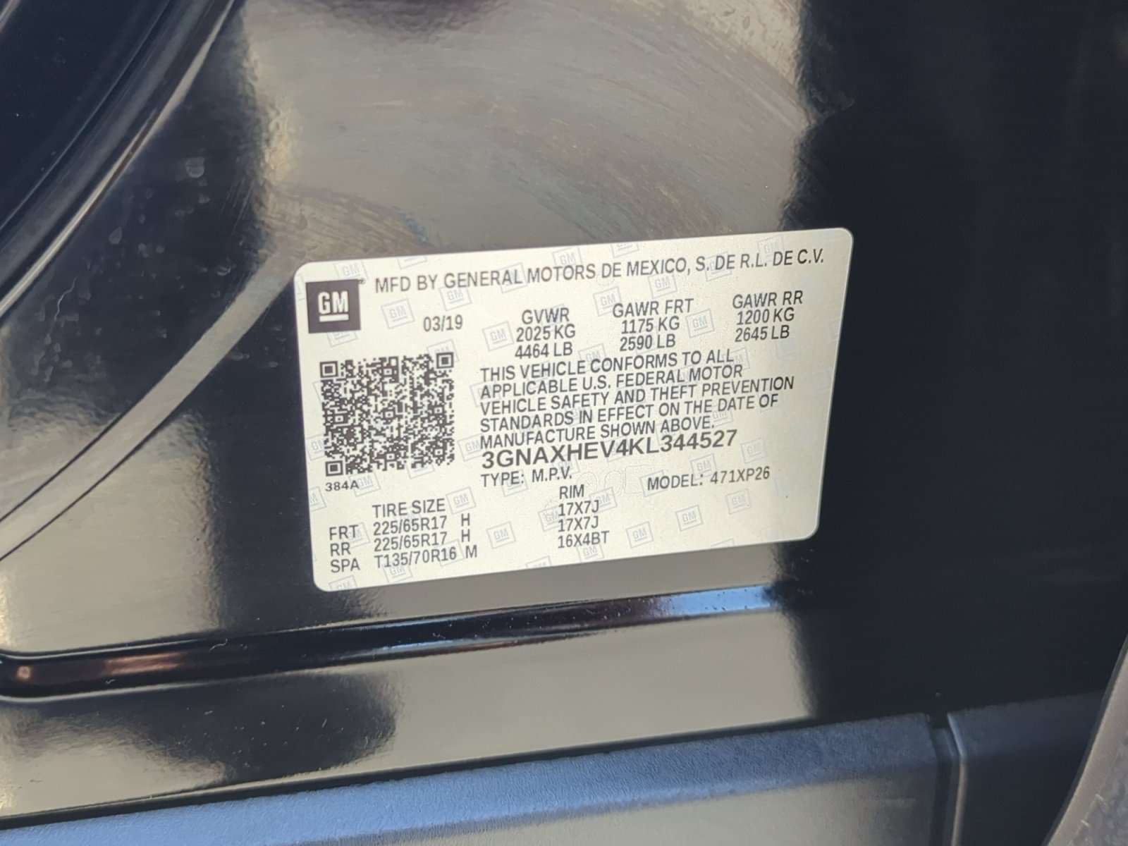 Used 2019 Chevrolet Equinox LS FWD image 25