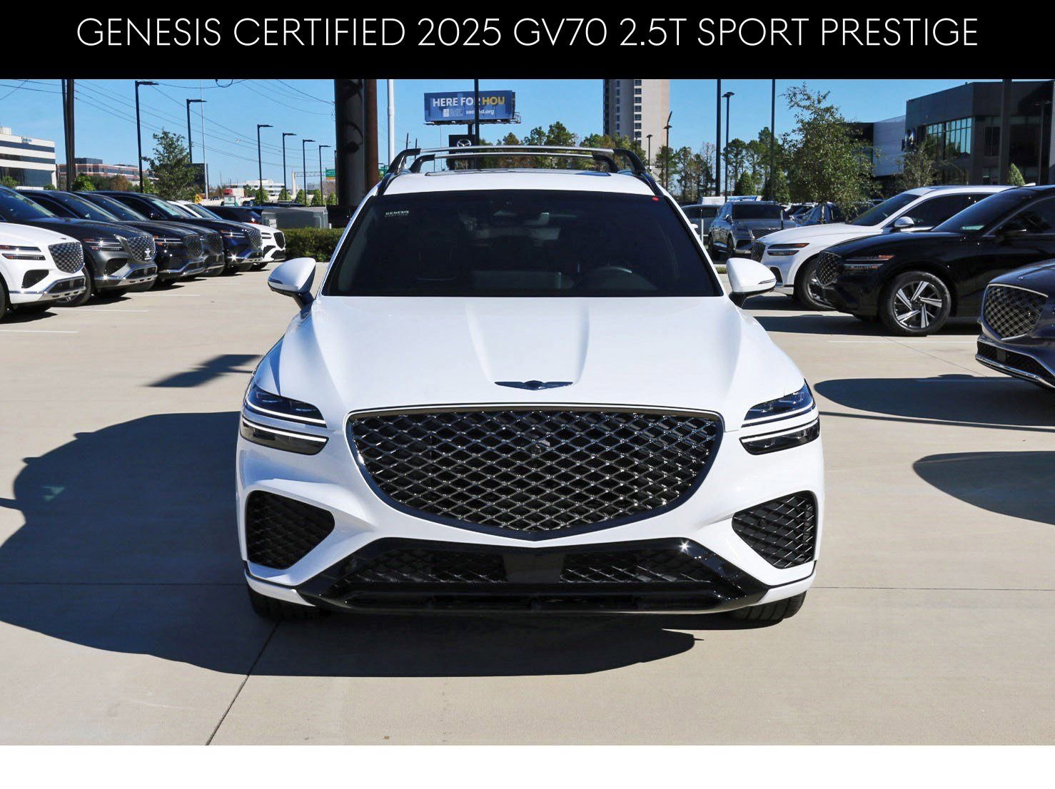 Used 2025 Genesis GV70 2.5T Sport Prestige w/ Sport Prestige Package image 2
