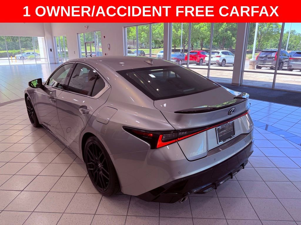 Certified 2023 Lexus IS 350 F Sport RWD image 4