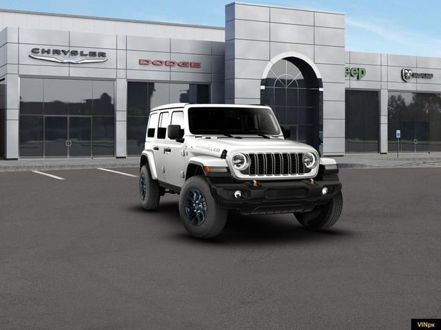 New 2026 Jeep Wrangler Unlimited Sport AWD/4WD image 11
