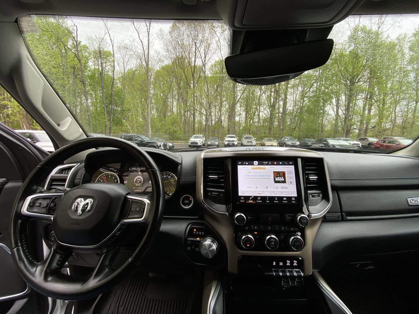 Used 2022 RAM 1500 Laramie AWD/4WD image 50