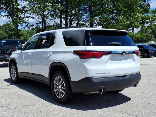 Used 2023 Chevrolet Traverse LT AWD/4WD image 3