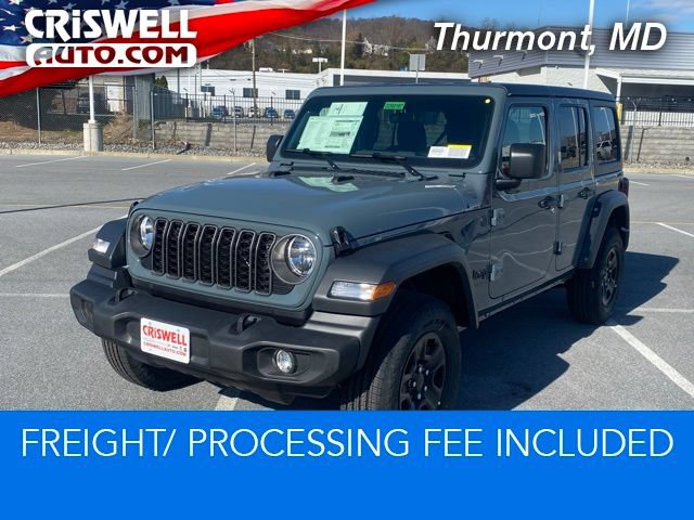 New 2026 Jeep Wrangler Unlimited Sport