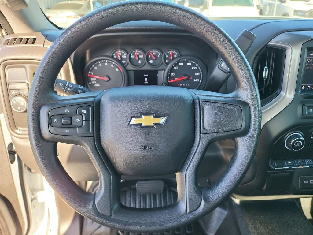 Used 2025 Chevrolet Silverado 1500 W/T RWD image 34