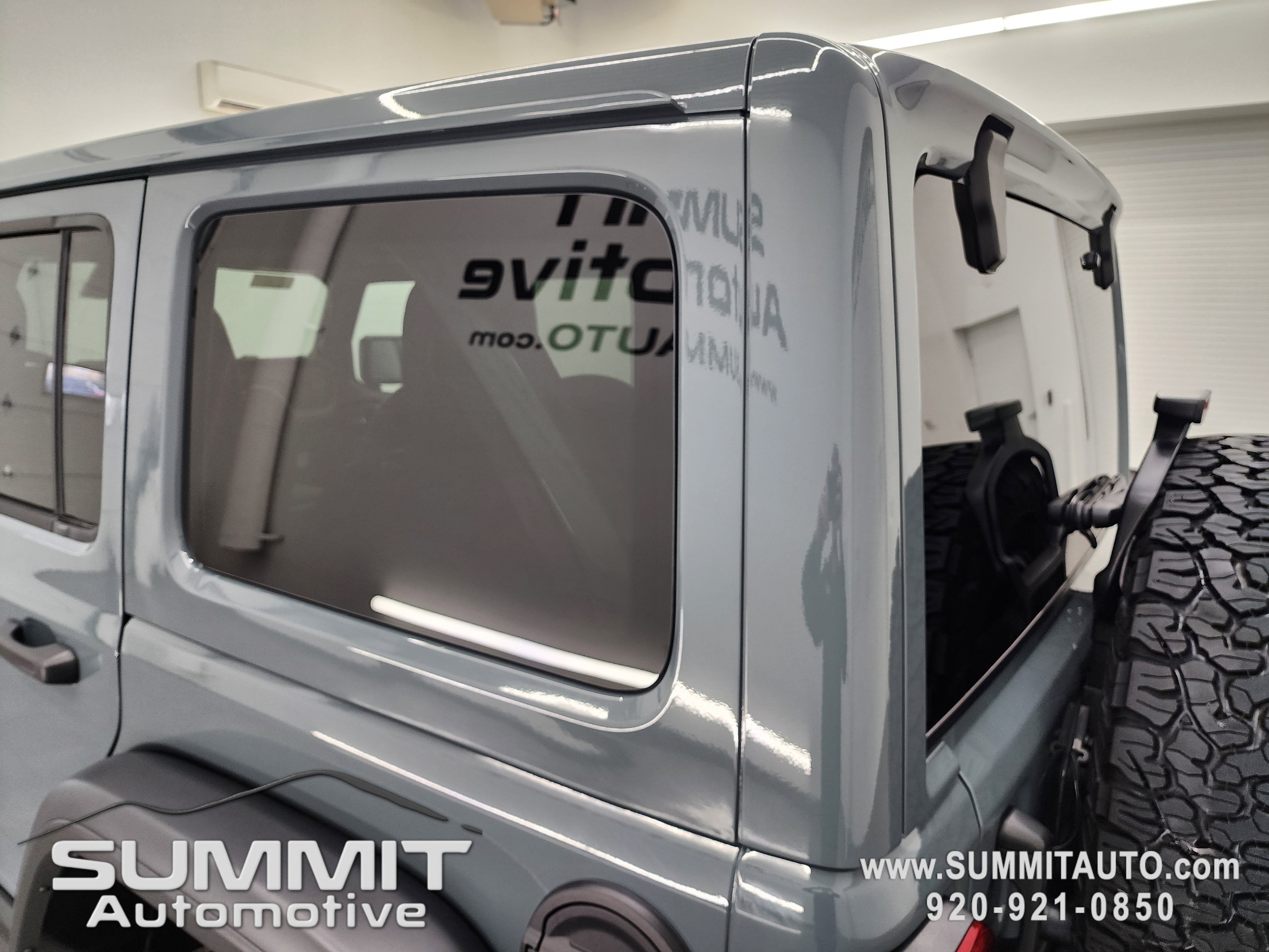 New 2026 Jeep Wrangler Unlimited Rubicon w/ Safety Group image 34