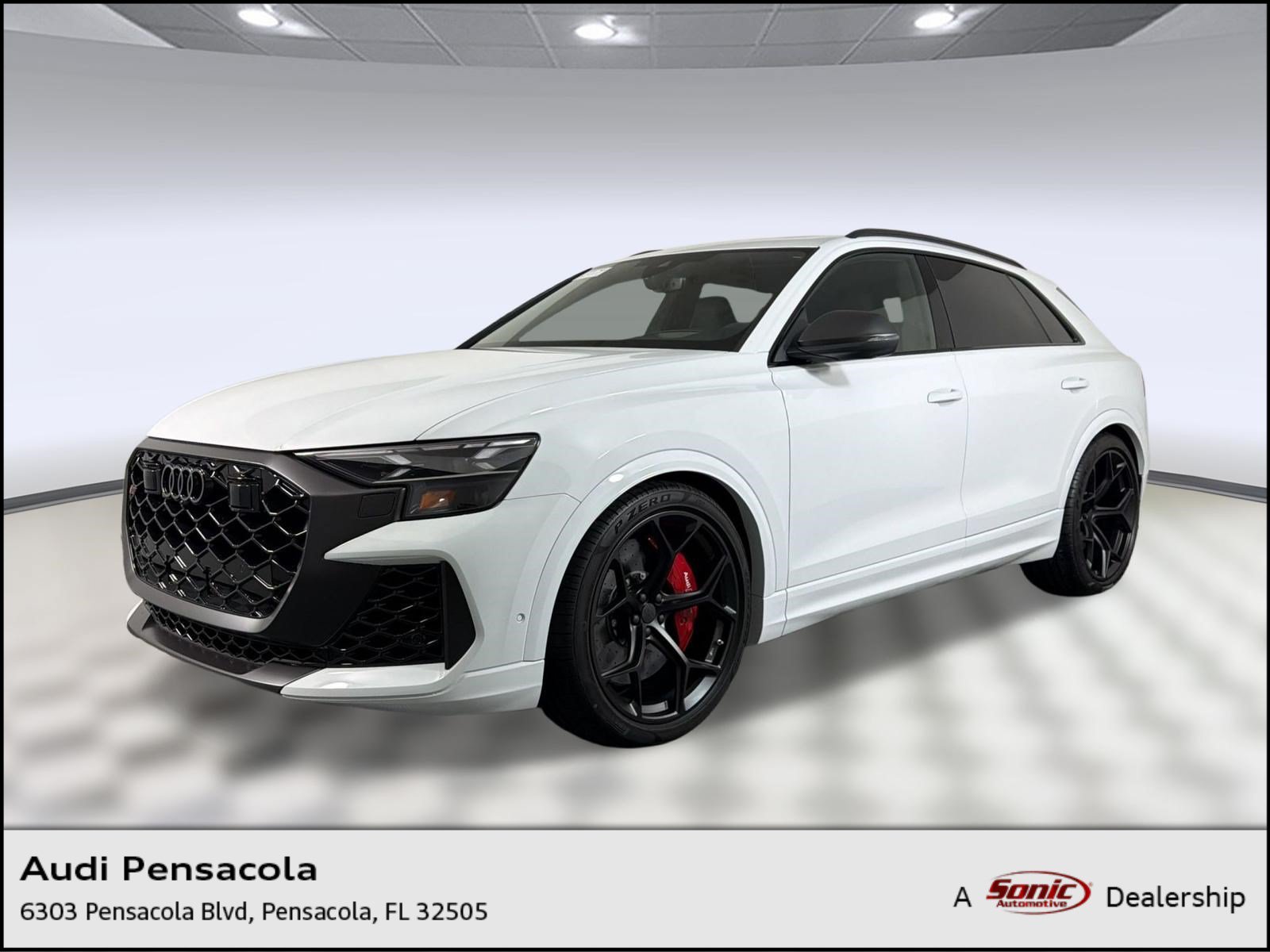 New 2026 Audi RS Q8 performance