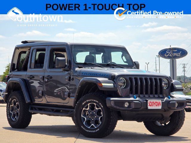 Used 2022 Jeep Wrangler Unlimited Rubicon 4xe w/ Cold Weather Group