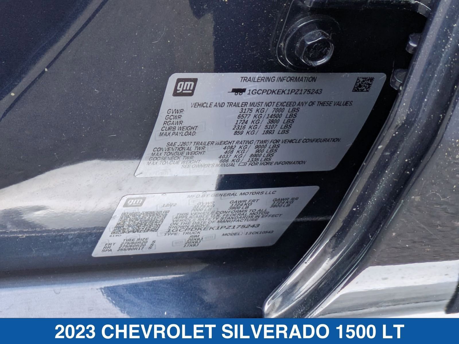 Used 2023 Chevrolet Silverado 1500 LT AWD/4WD image 38