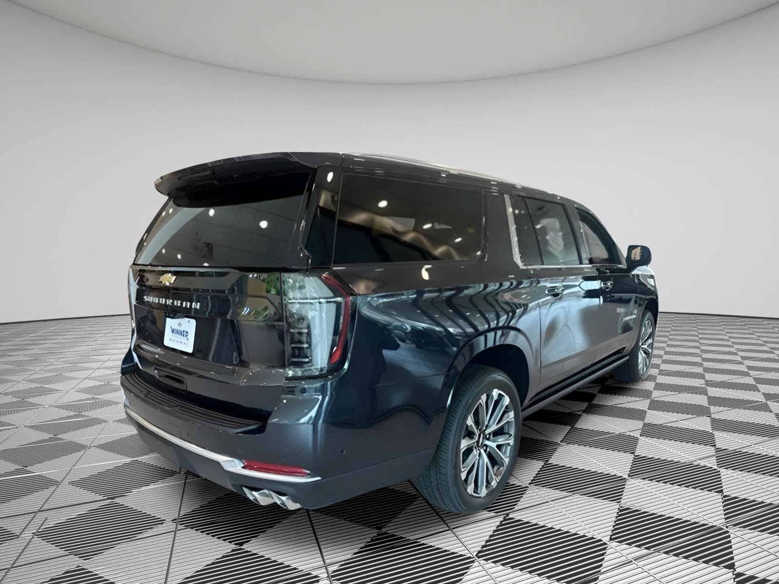 New 2026 Chevrolet Suburban High Country AWD/4WD image 6