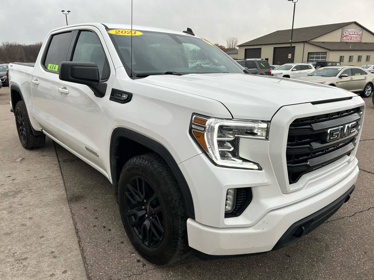 Used 2021 GMC Sierra 1500 Elevation image 3