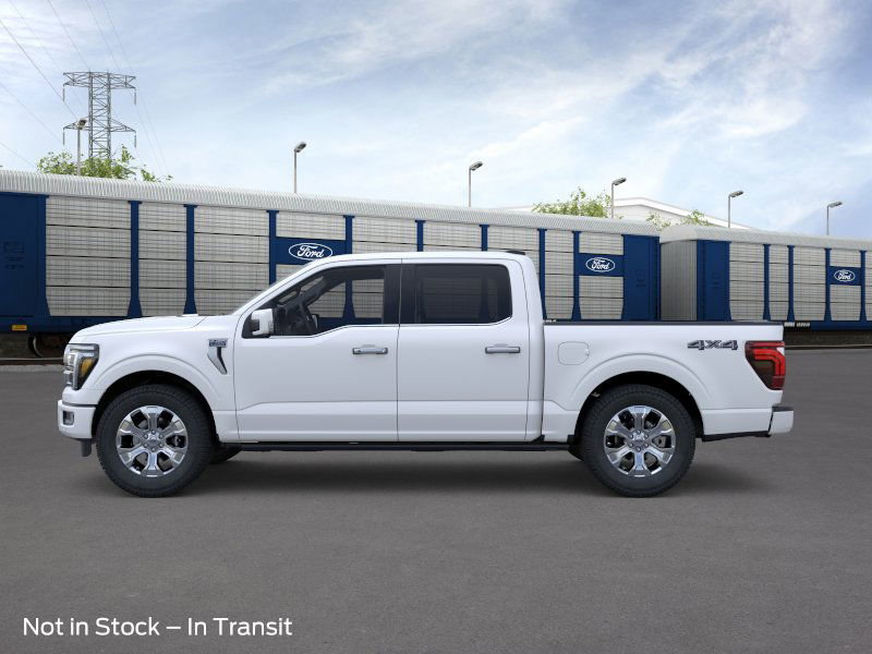New 2026 Ford F150 Platinum image 3