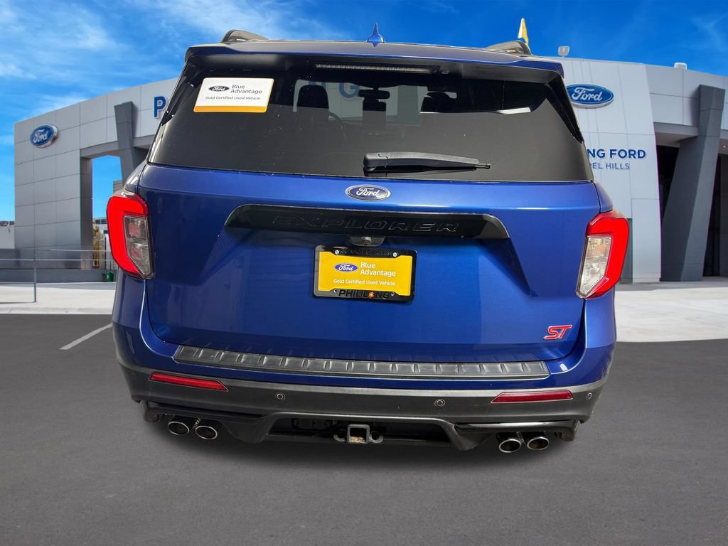 Used 2020 Ford Explorer ST w/ ST Street Pack AWD/4WD image 4