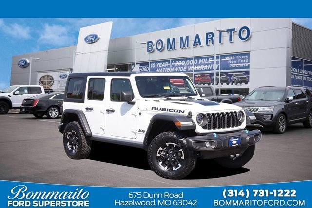 Used 2024 Jeep Wrangler Unlimited Rubicon 4xe