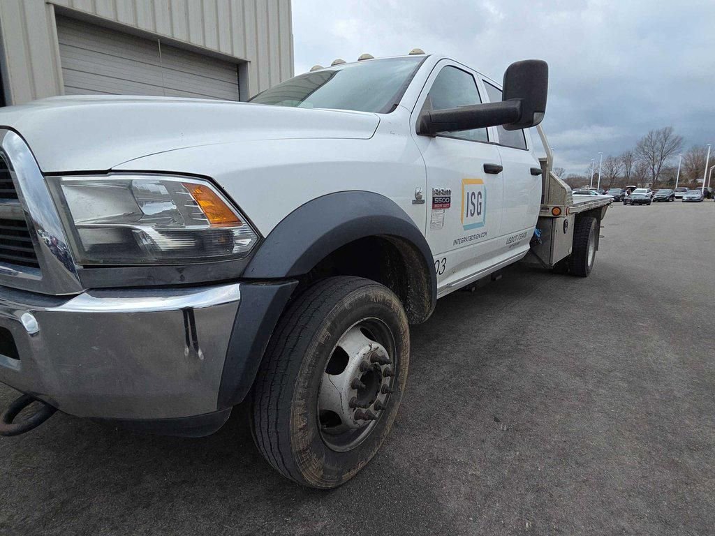 Used 2012 RAM 5500 2WD Crew Cab w/ Ambulance Prep Group image 1