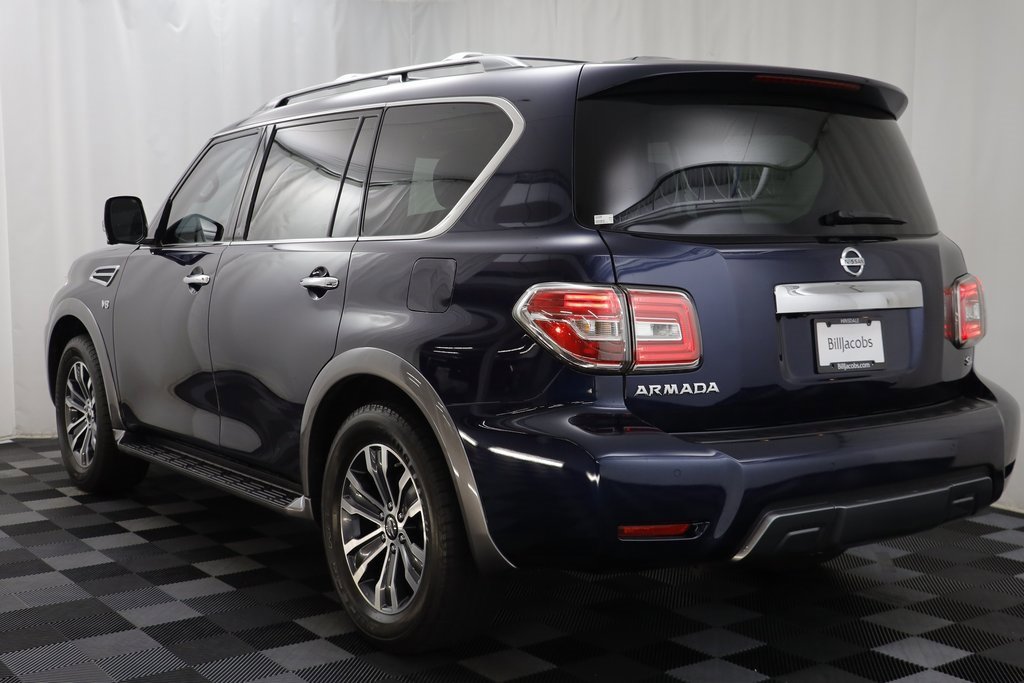 Used 2020 Nissan Armada SL w/ Premium Package image 17
