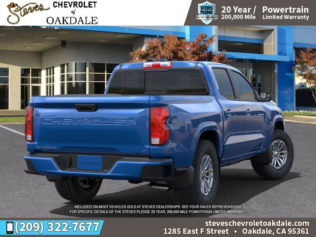 Used 2024 Chevrolet Colorado LT w/ LT Convenience Package II image 4