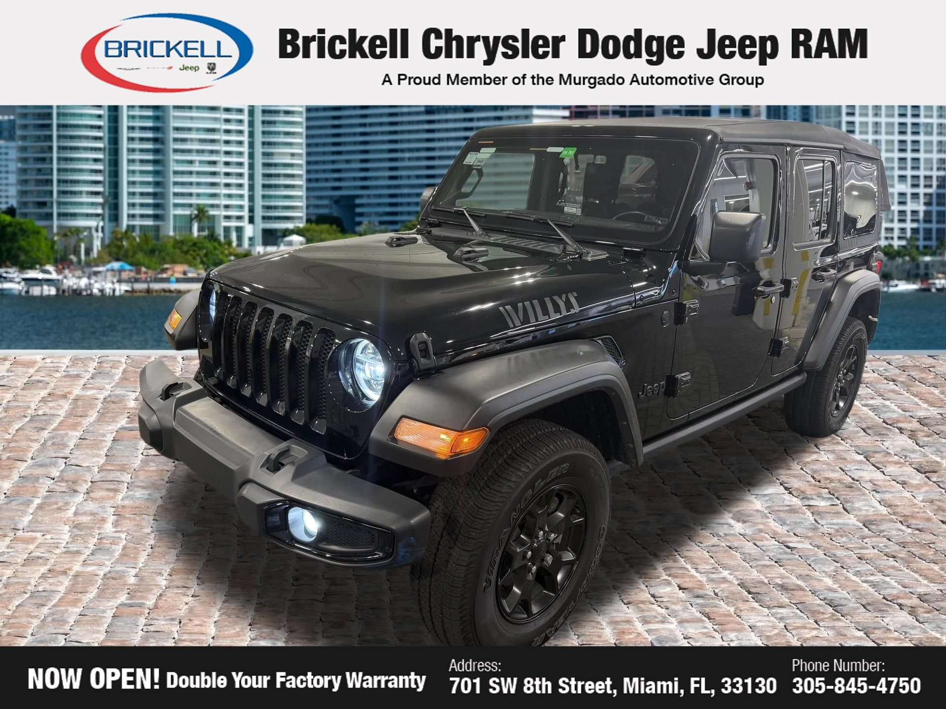 Used 2022 Jeep Wrangler Unlimited Sport AWD/4WD 360° Tour