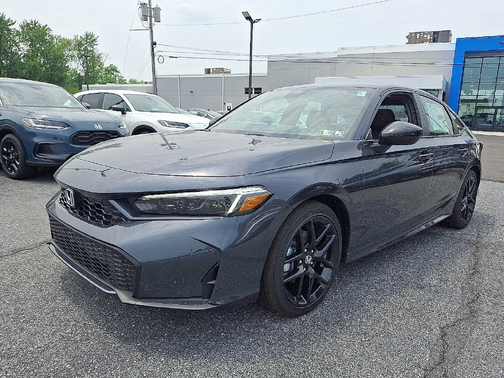 New 2026 Honda Civic Sport image 2