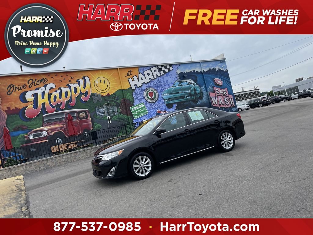 Used 2012 Toyota Camry XLE