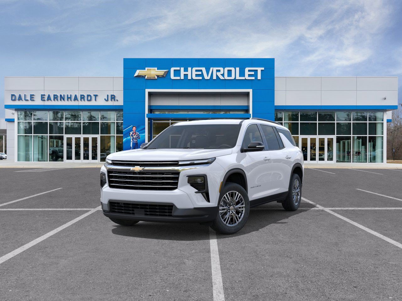 New 2026 Chevrolet Traverse LT w/ Driver Confidence Package FWD image 10