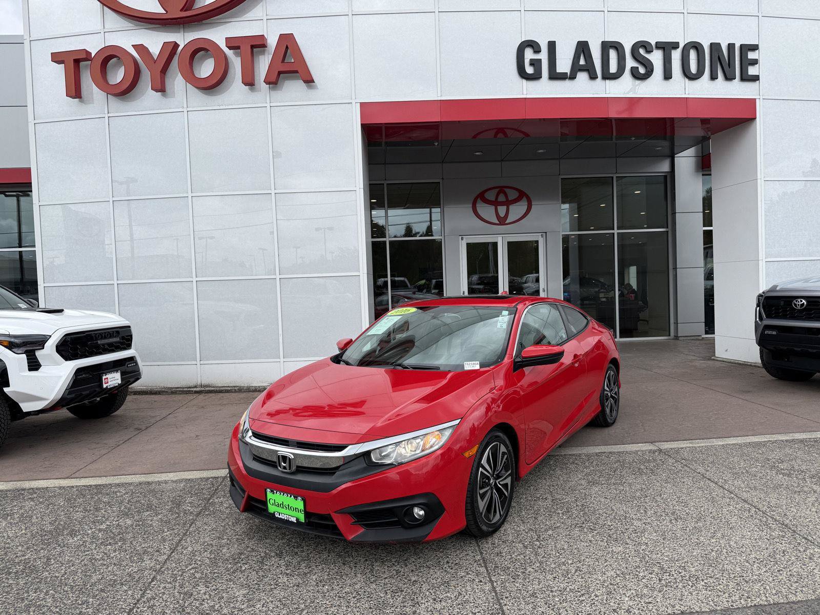 Used 2016 Honda Civic EX-T image 1