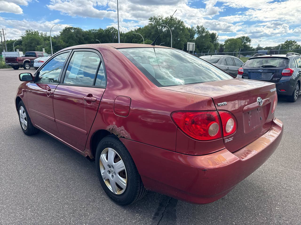 Used 2005 Toyota Corolla CE FWD image 7