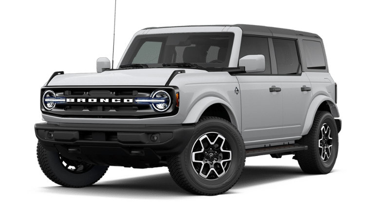 New 2026 Ford Bronco Outer Banks AWD/4WD image 53