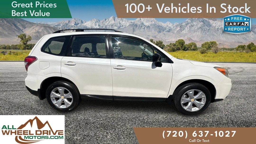 Used 2015 Subaru Forester 2.5i w/ Alloy Wheel Package AWD/4WD image 4