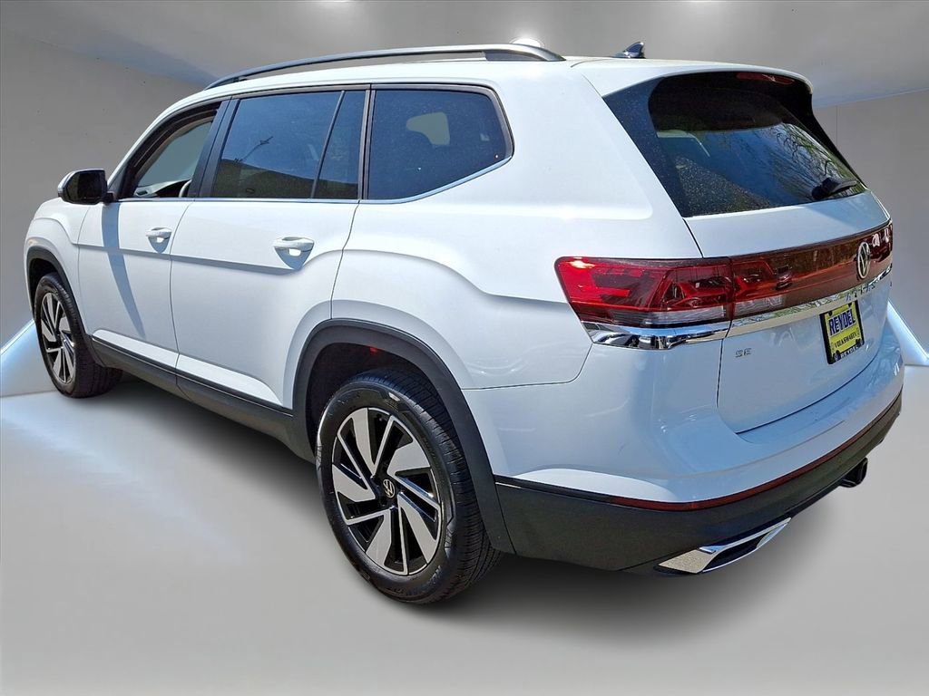 Certified 2025 Volkswagen Atlas SE AWD/4WD image 7