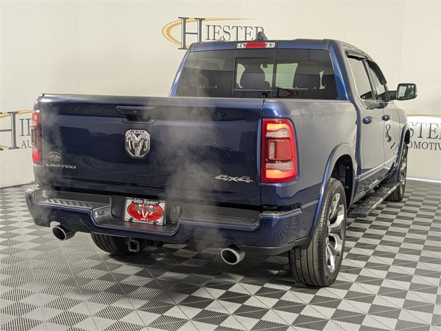 Used 2024 RAM 1500 Limited w/ Body Color Bumper Group image 7