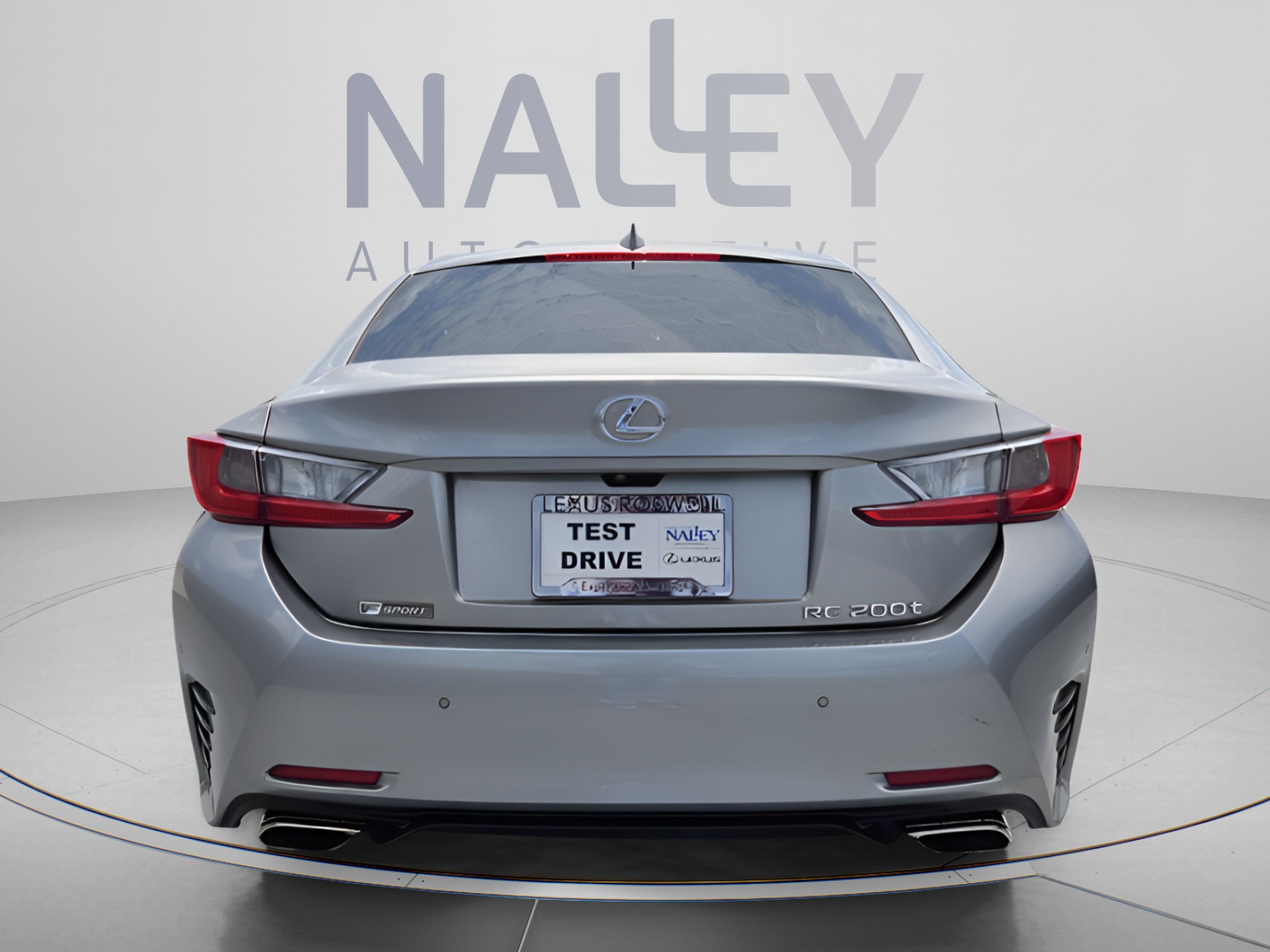 Used 2017 Lexus RC 200t F Sport RWD image 4