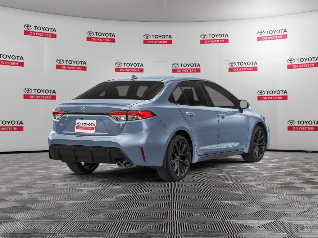 New 2027 Toyota Corolla SE FWD image 2