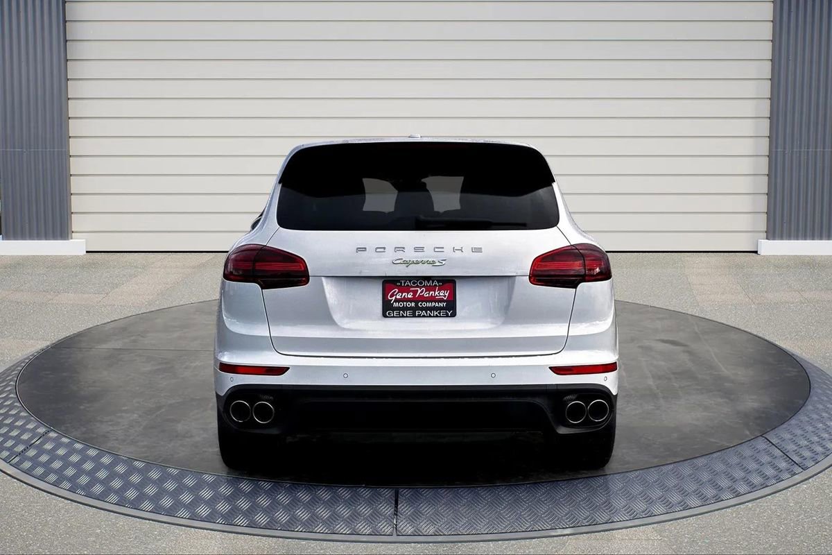 Used 2015 Porsche Cayenne S w/ Premium Plus Package image 6