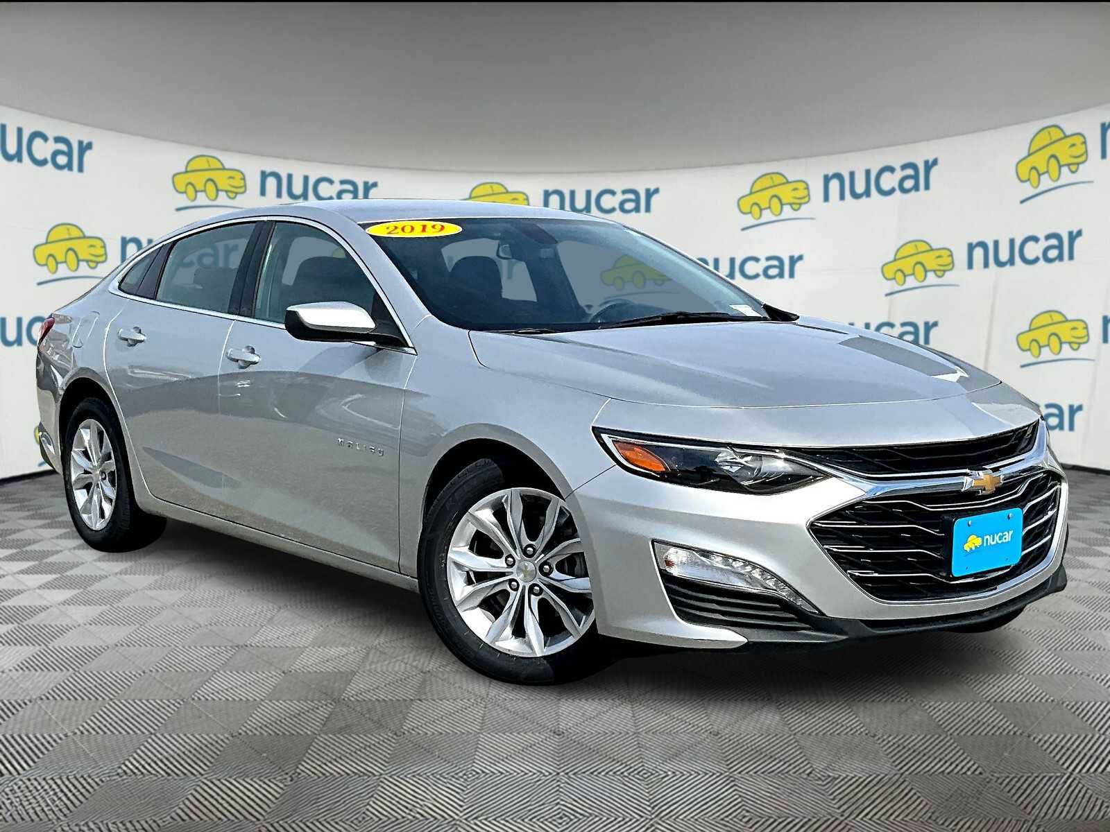 Used 2019 Chevrolet Malibu LT