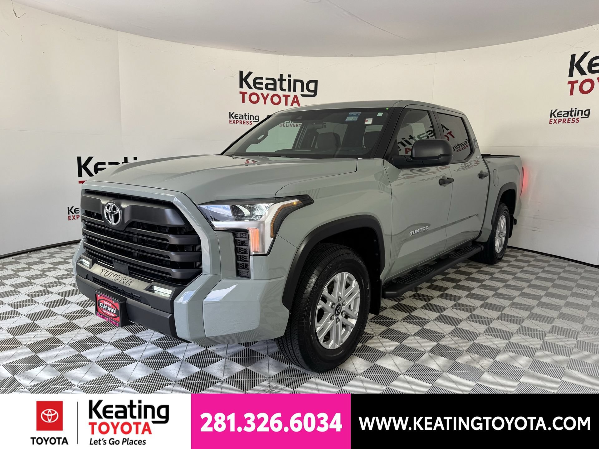 Certified 2026 Toyota Tundra SR5 RWD image 10