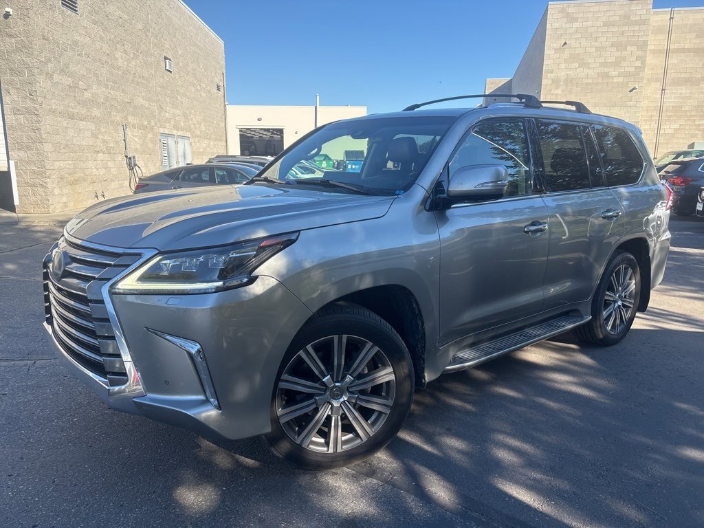 Used 2017 Lexus LX 570 4WD