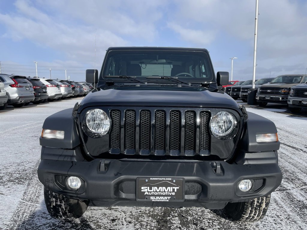 Used 2023 Jeep Wrangler Sport S image 22
