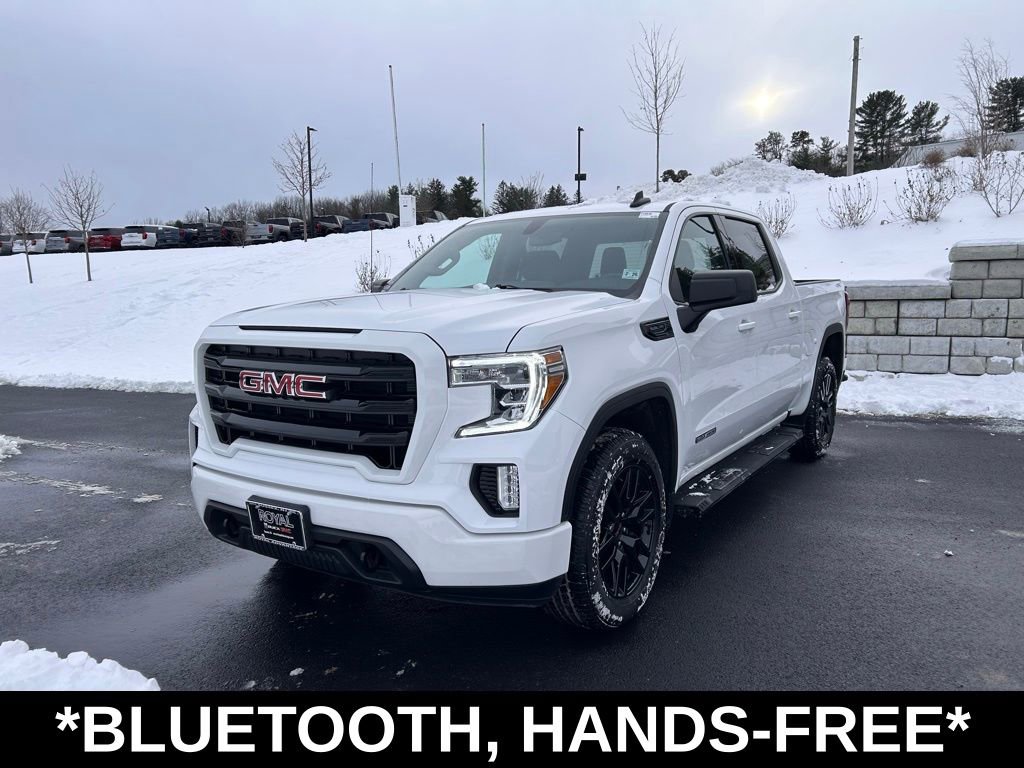 Certified 2021 GMC Sierra 1500 Elevation image 3
