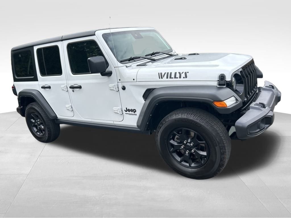 Used 2022 Jeep Wrangler Unlimited Sport image 1