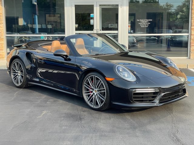 Used 2018 Porsche 911 Turbo AWD/4WD image 1