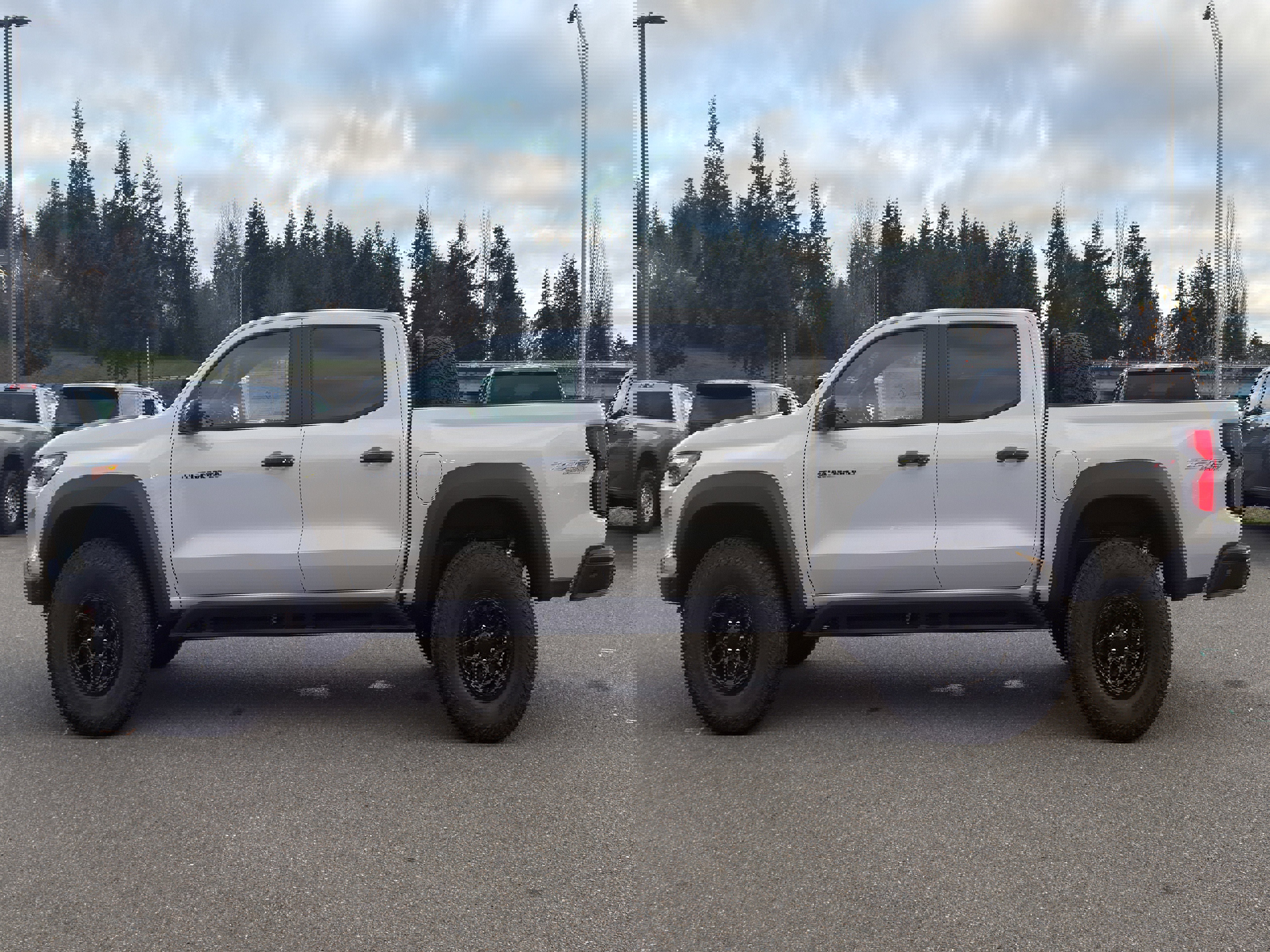 New 2026 Chevrolet Colorado ZR2 w/ ZR2 Bison Edition image 2