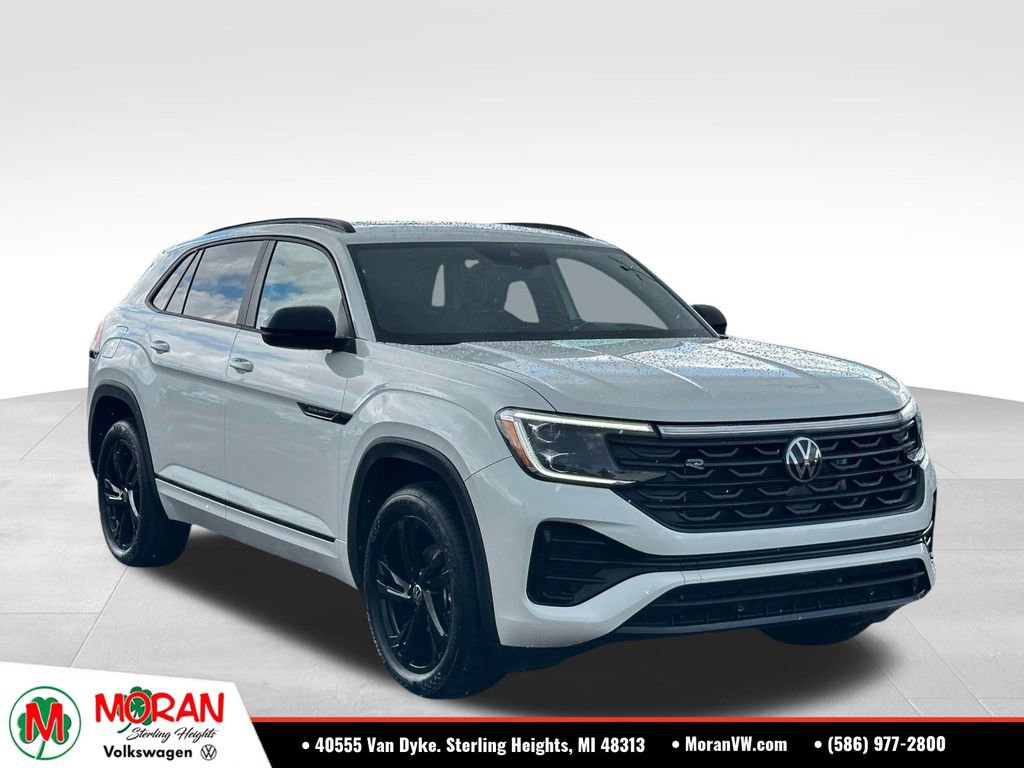 Certified 2025 Volkswagen Atlas Cross Sport SEL R-Line AWD/4WD image 7