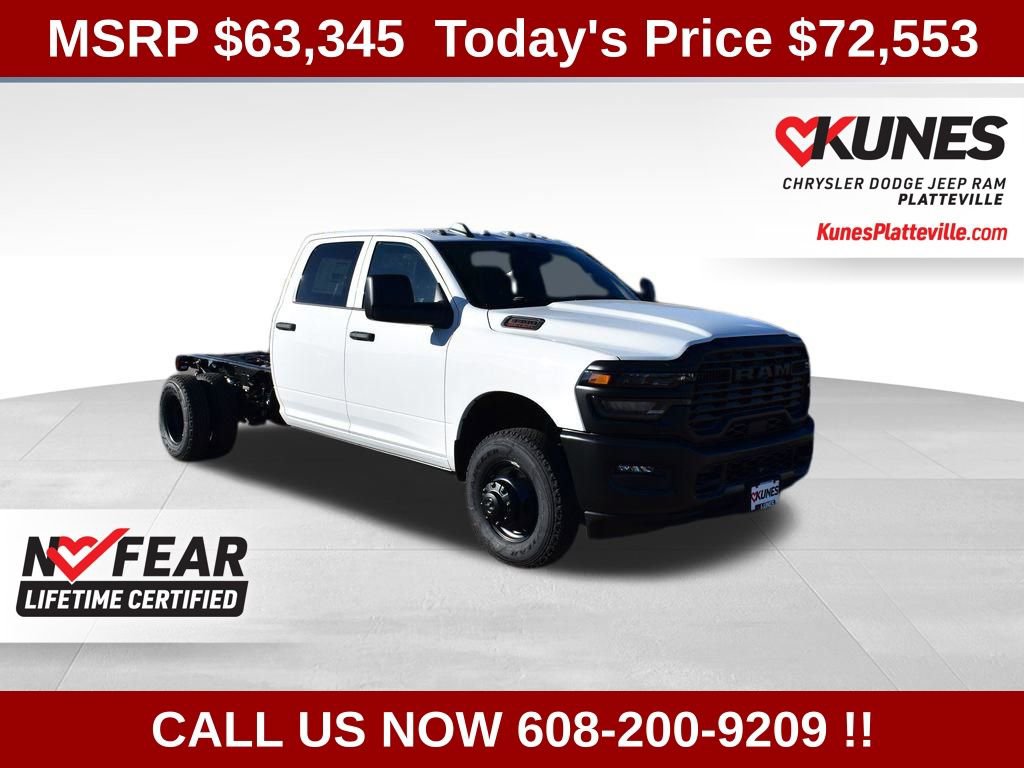 New 2026 RAM 3500 Tradesman