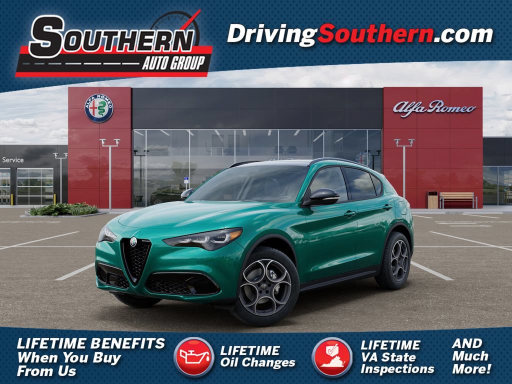 New 2025 Alfa Romeo Stelvio Sprint w/ Convenience Package AWD/4WD 360° Tour