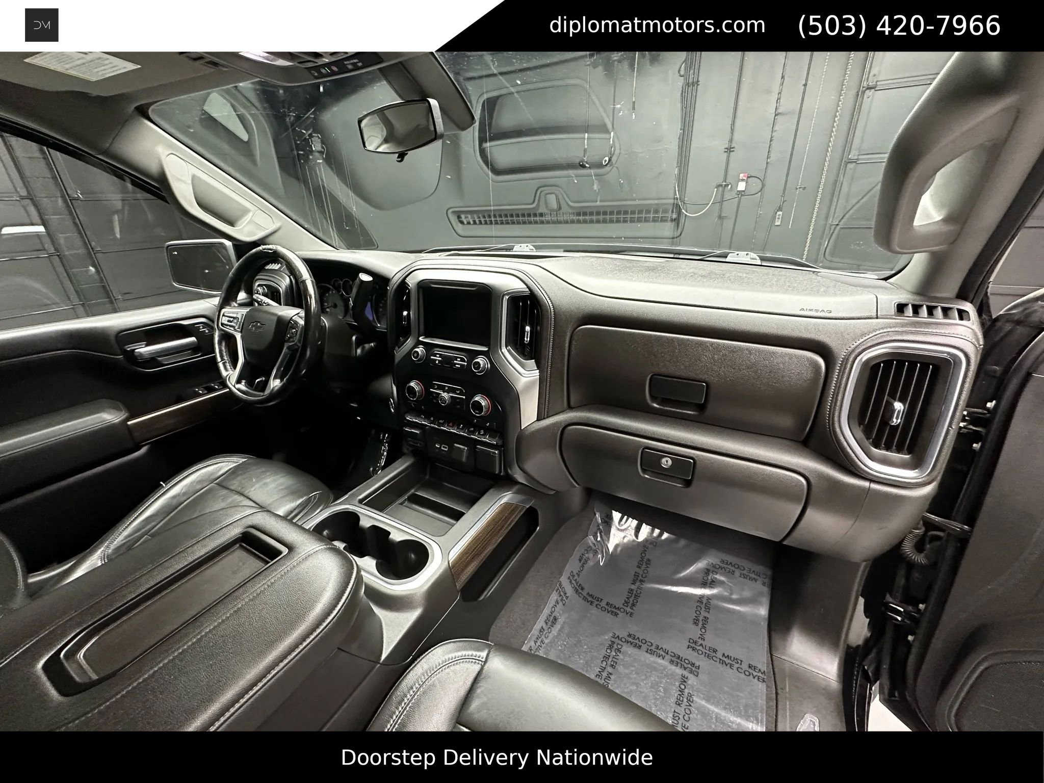 Used 2019 Chevrolet Silverado 1500 LT Trail Boss AWD/4WD image 19