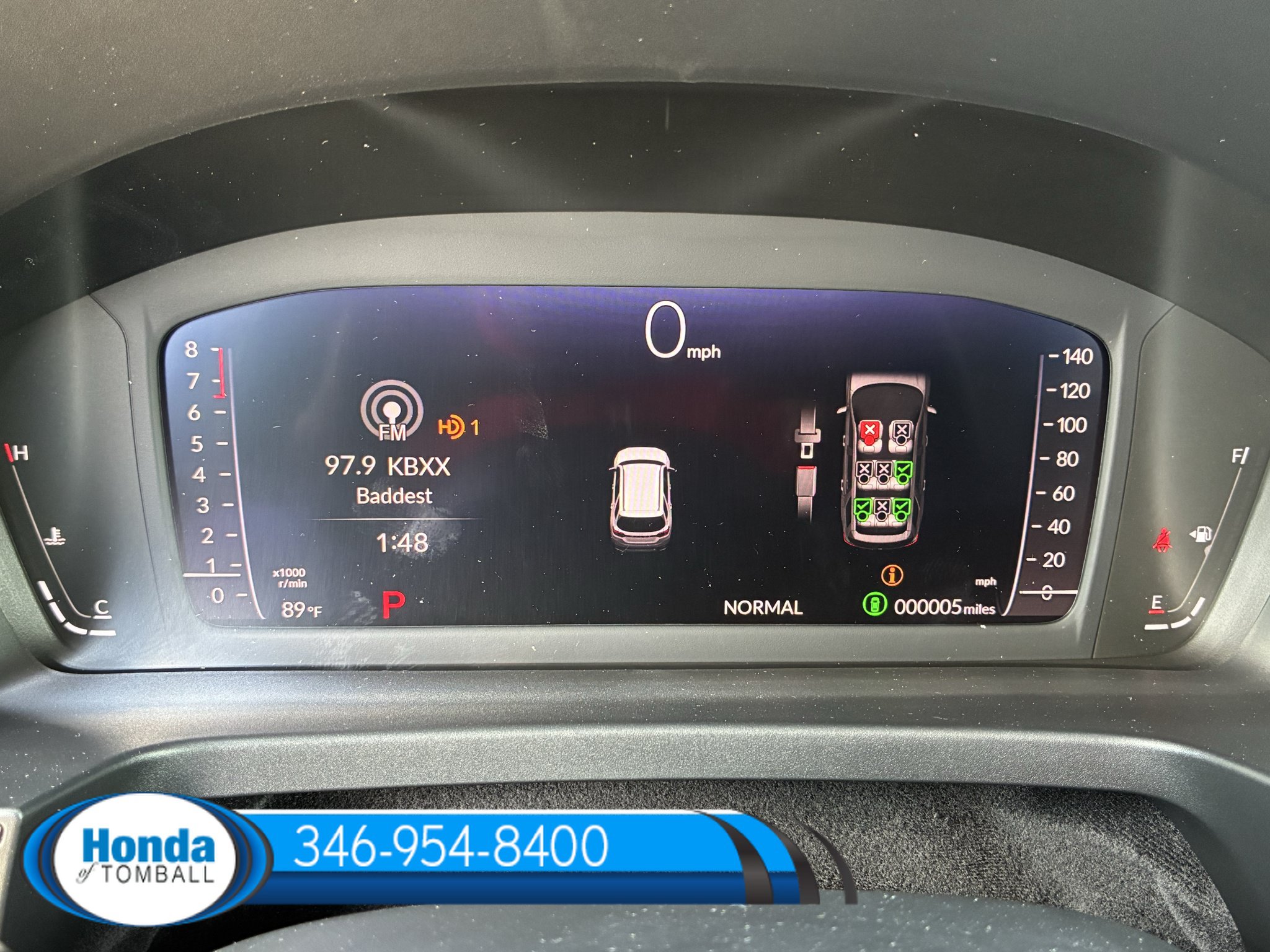 New 2026 Honda Pilot EX-L image 9