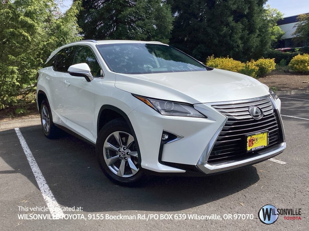 Used 2018 Lexus RX 350L AWD w/ Accessory Package