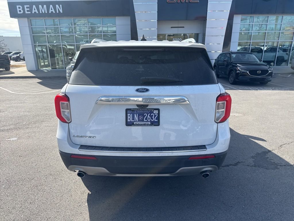 Used 2021 Ford Explorer Limited w/ Equipment Group 301A image 8