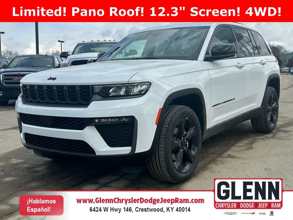 New 2026 Jeep Grand Cherokee Limited w/ Limited Altitude Package AWD/4WD image 1